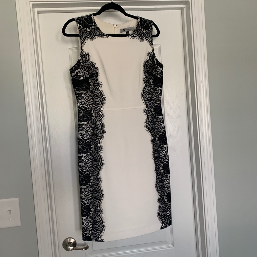 Leslie Faye sheath dress